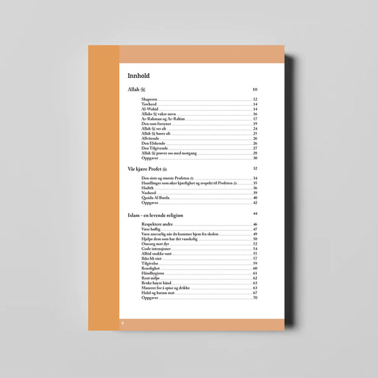 Innføring i islamsk tro og praksis nivå 2