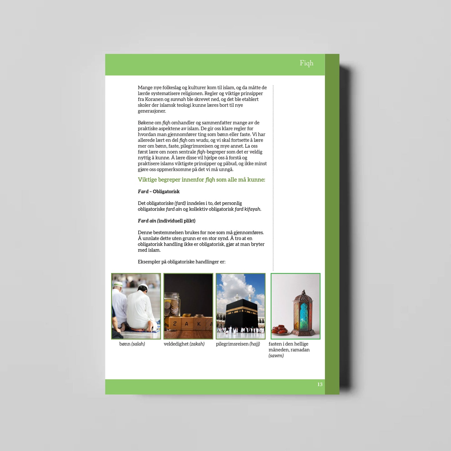 Innføring i islamsk tro og praksis nivå 4