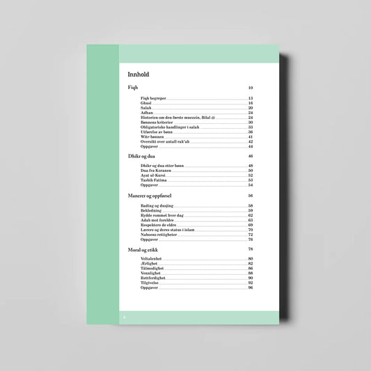 Innføring i islamsk tro og praksis nivå 4