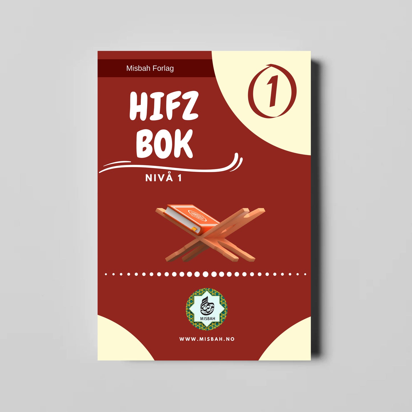Hifz bok Nivå 1