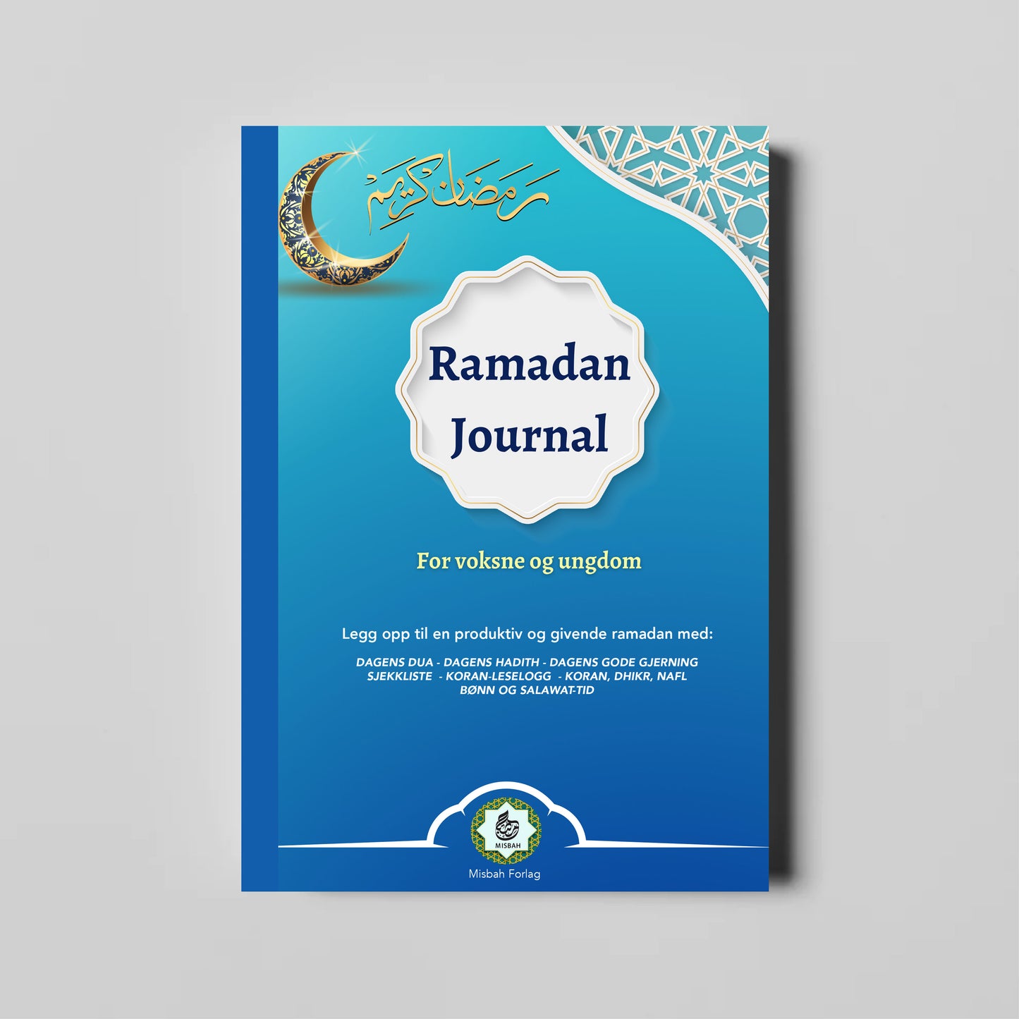 Ramadan Journal for voksne og unge